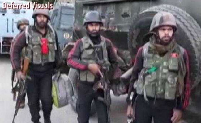 5 Terrorists, 1 Civilian Killed In Separate Encounters In Jammu And Kashmir