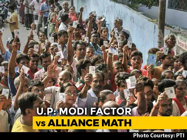 More Than Half Of UP Seats May Go To BJP, Predict Exit Polls