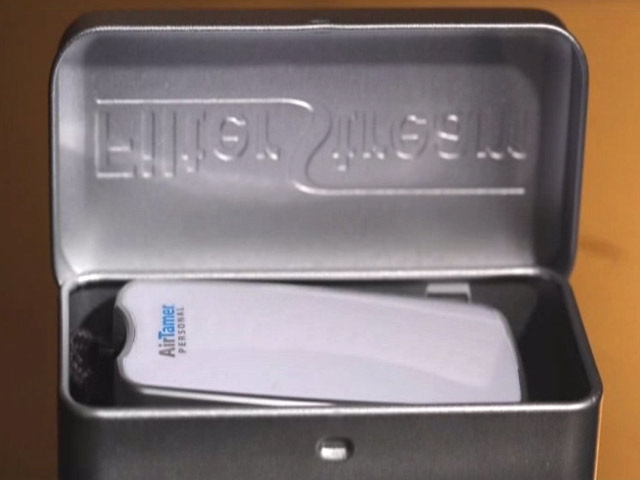 Carry and Wear Your Air Purifier