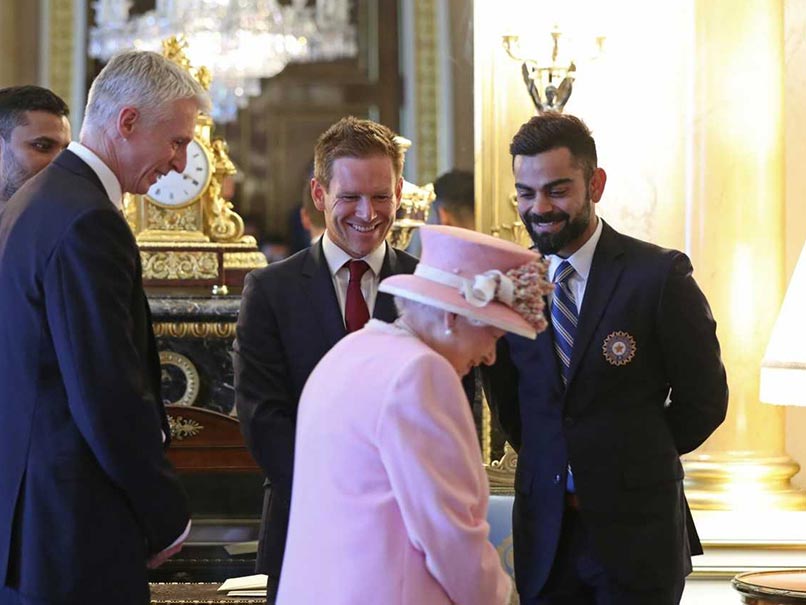 Virat Kohli, Eoin Morgan, Other Captains Meet Queen Elizabeth Ahead Of World Cup Opening Party