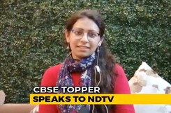 CBSE Topper Karishma Arora Talks Examination Pressure, Future Plans CBSE Topper Karishma Arora Talks Examination Pressure, Future Plans