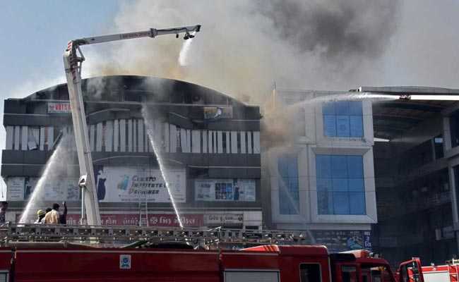 Surat Fire: Preliminary Probe Finds Lapses On Part Of Civic Body, Builder