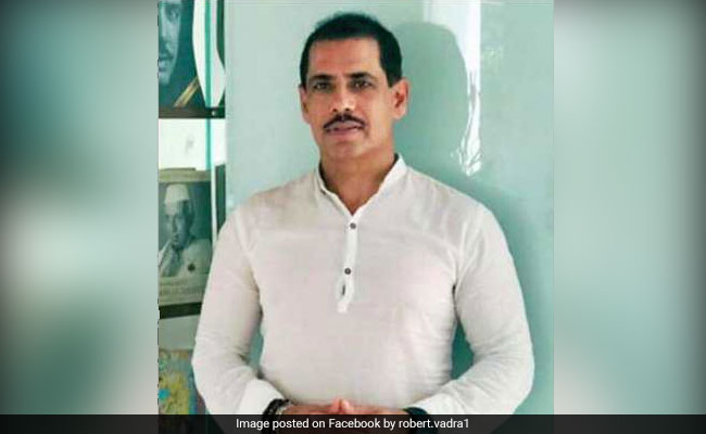 "Have Nothing To Hide": Robert Vadra After Statement With Tax Department