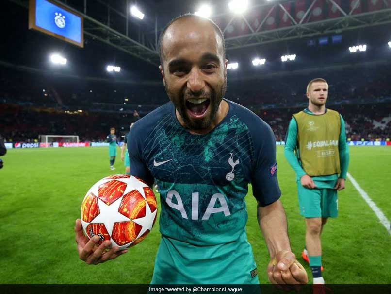 Lucas Moura hat-trick takes Tottenham to Champions League final Lucas Moura hat-trick takes Tottenham to Champions League final