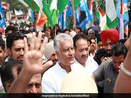 Punjab Congress Chief Who Lost To Sunny Deol Joins 'I Resign' List Punjab Congress Chief Who Lost To Sunny Deol Joins 'I Resign' List