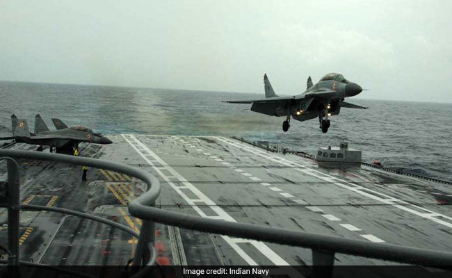 French Navy Rafales To Dogfight Indian MiGs In Largest-Ever Exercises