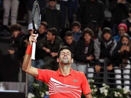 Novak Djokovic To Meet Rafael Nadal For 54th Time With Rome Title At Stake Novak Djokovic To Meet Rafael Nadal For 54th Time With Rome Title At Stake