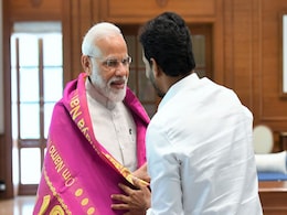 "Had BJP Got 250": Jagan Reddy On Special Status After Meeting With PM "Had BJP Got 250": Jagan Reddy On Special Status After Meeting With PM