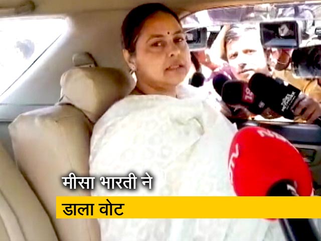 मीसा भारती का दावा, गठबंधन की ही होगी जीत