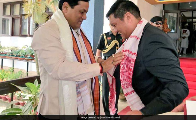 BJP Leader Pema Khandu Sworn In As Arunachal Chief Minister