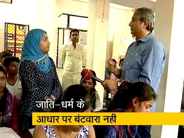 रवीश कुमार का प्राइम टाइम : छात्रों को सियासी बयानबाजी से ज्‍यादा नाता नहीं