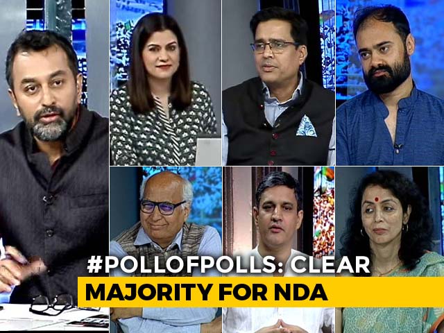 Who Will Win This Election? What Exit Polls Predict