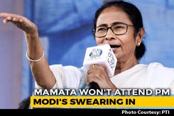 "Please Excuse Me": Mamata Banerjee's Sharp RSVP To PM Modi's Oath Invite "Please Excuse Me": Mamata Banerjee's Sharp RSVP To PM Modi's Oath Invite