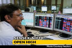 Sensex Gains Over 200 Points As Markets Soar To All-Time Highs Sensex Gains Over 200 Points As Markets Soar To All-Time Highs
