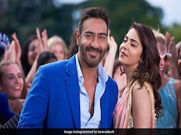 De De Pyaar De Box Office Collection Day 11: अजय देवगन की फिल्म की 11वें दिन भी धांसू कमाई, कमा डाले इतने करोड़ De De Pyaar De Box Office Collection Day 11: अजय देवगन की फिल्म की 11वें दिन भी धांसू कमाई, कमा डाले इतने करोड़