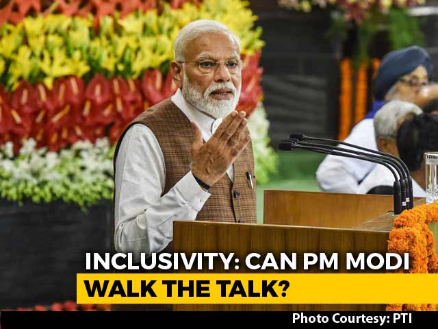 Inclusivity: Can PM Modi Walk The Talk?