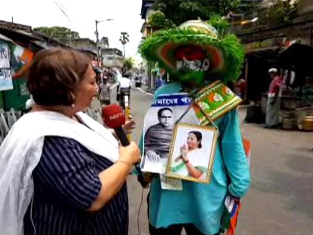 Trinamool Supporters Optimistic Even As Trends Show BJP Gains In Bengal