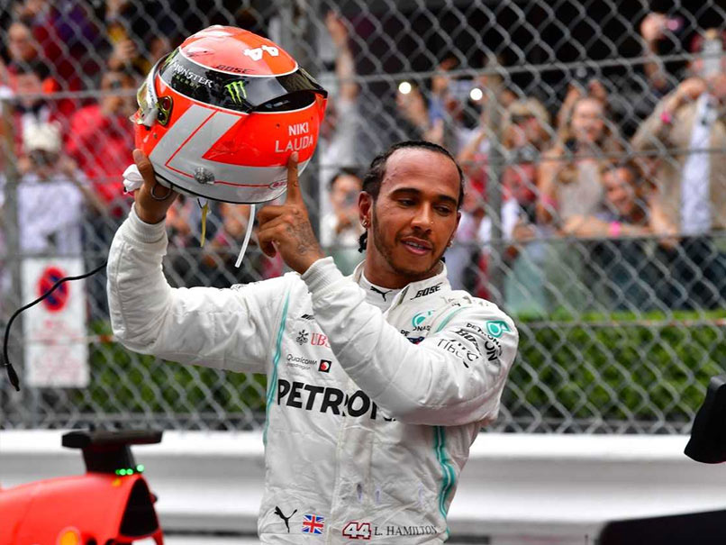 Monaco GP: Lewis Hamilton Resists Heavy Pressure To Secure Emotional Win For Niki Lauda