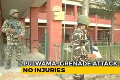 Grenade Attack On Poll Booth In Kashmir, Violence In Bengal Grenade Attack On Poll Booth In Kashmir, Violence In Bengal