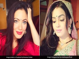 'अंगूरी भाभी' और 'बबीता जी' के बीच हुआ जबरदस्त कॉम्पटीशन, वीडियो ने सोशल मीडिया पर लगा दी आग 'अंगूरी भाभी' और 'बबीता जी' के बीच हुआ जबरदस्त कॉम्पटीशन, वीडियो ने सोशल मीडिया पर लगा दी आग