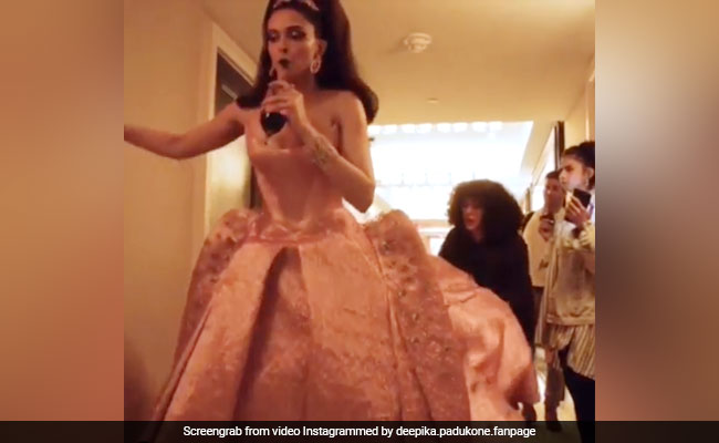 Met Gala 2019: Deepika Padukone Almost Tripped But Held On To Wine Glass Like A Boss