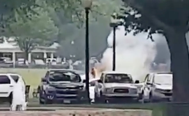 Man Dies After Setting Himself On Fire Near White House: US Officials