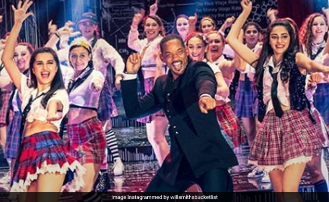 <i>Student Of The Year 2</i> Director Recounts "Crazy" Experience Of Directing Will Smith