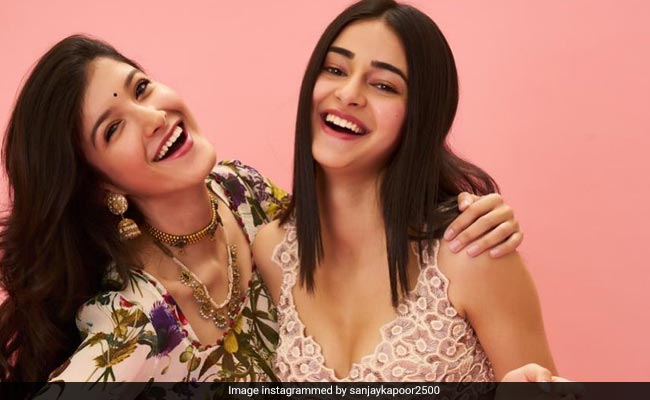 Ananya Panday And Shanaya Kapoor Are 'Pretty Mad Girls' In This Pic