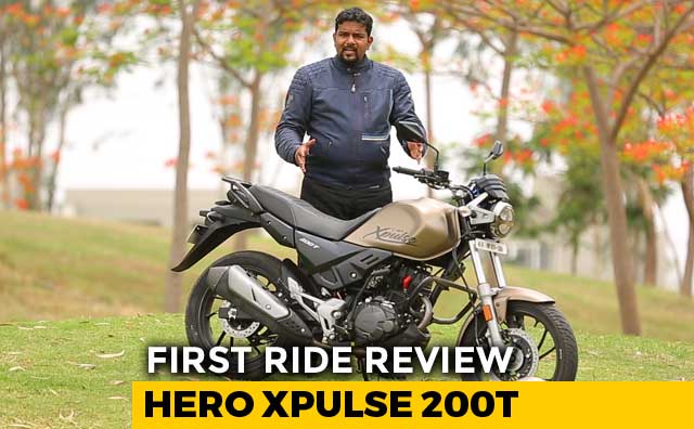 Hero XPulse 200T First Ride Review