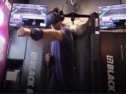 Exercise While Playing Video Games, At World's First-Ever Virtual Reality Gym Exercise While Playing Video Games, At World's First-Ever Virtual Reality Gym