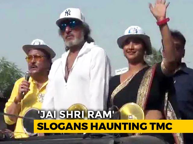 In Mamata Banerjee vs BJP, <i>Jai Shri Ram</i> At Trinamool Roadshow, Online