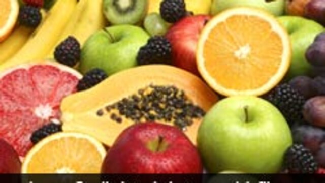 A high fibre diet is great for the gut