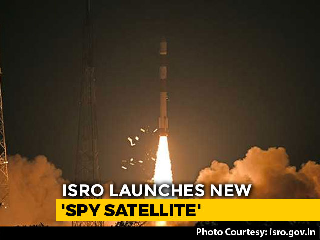 Months After Balakot Strike, India Launches "Cloud-Proof" Spy Satellite