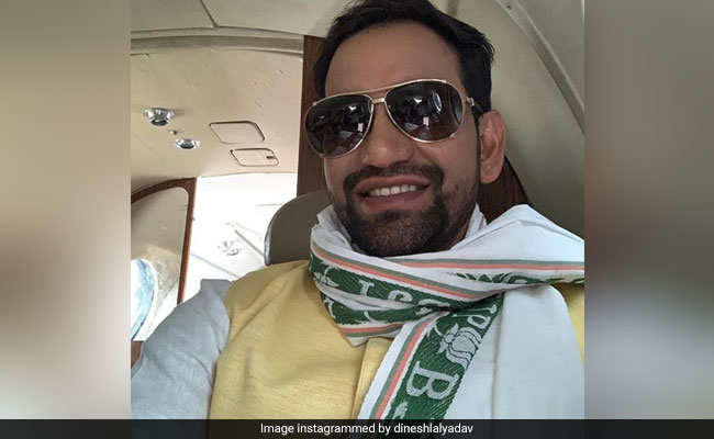 BJP Fields Bhojpuri Star Nirahua For Lok Sabha By-Polls In Uttar Pradesh