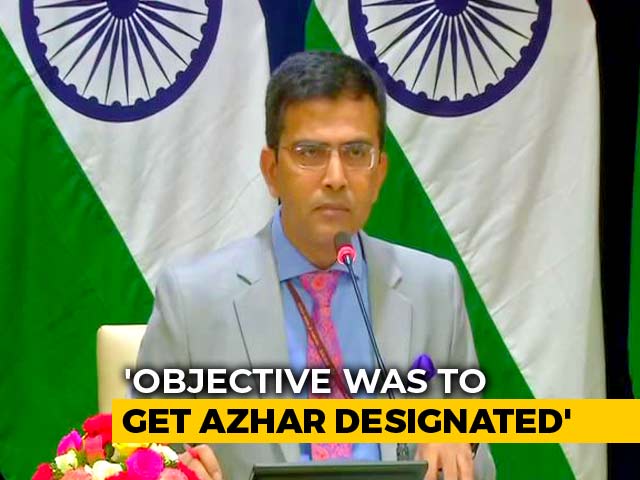 "Masood Azhar's UN Ban Need Not Be Biodata": Centre On No Pulwama Mention