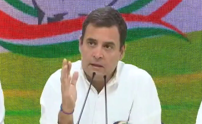 राहुल गांधी बोले- पीएम मोदी मुझसे चाहे जहां 10 मिनट डिबेट कर लें, सिर्फ अंबानी के घर नहीं जाऊंगा