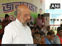 Elections 2019: "I'm Chanting <i>Jai Shri Ram</i>, Arrest Me," Amit Shah Dares Mamata Banerjee Elections 2019: "I'm Chanting <i>Jai Shri Ram</i>, Arrest Me," Amit Shah Dares Mamata Banerjee