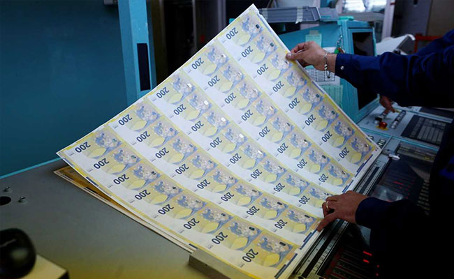 Money, Money, Money: Behind The Scenes At A Euro Note Printing Press