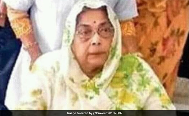 Former Madhya Pradesh Chief Minister Arjun Singh's Wife Dies At 84