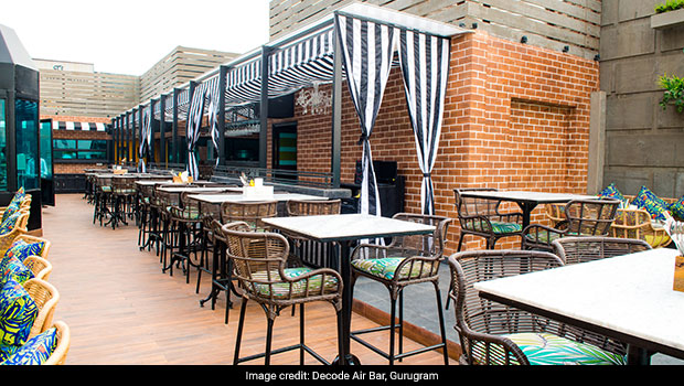 Review: Decode Air Bar In Gurugram Is A Great Place For 'Weekending' With Food, Drinks And Friends