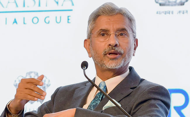 After Imran Khan "N-War" Op-Ed, Foreign Minister S Jaishankar's Response