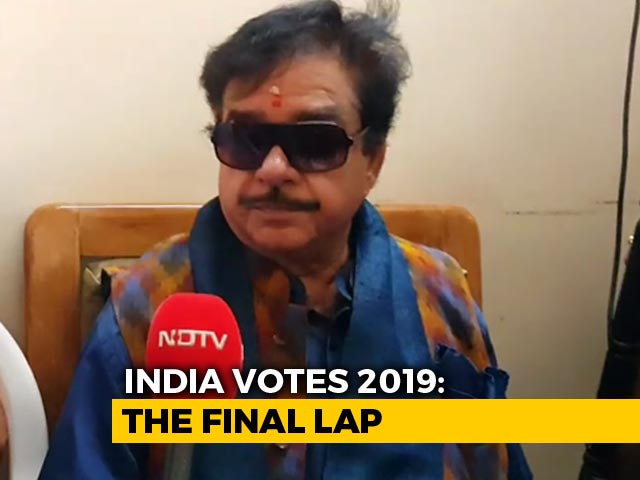 "I Am Here To Fight For The People": Shatrughan Sinha
