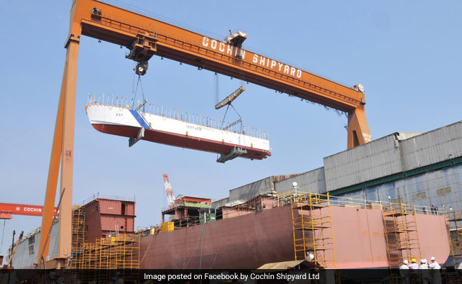 Cochin Shipyard Gets 6,311 Crores Contract For Anti-Submarine Warfare Ships