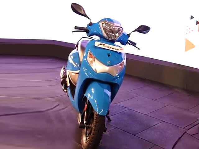 First Look: Hero Pleasure Plus