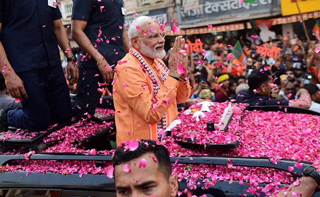 Elections 2019 - Every Varanasi Resident Fighting Polls As Narendra Modi: PM Video Message