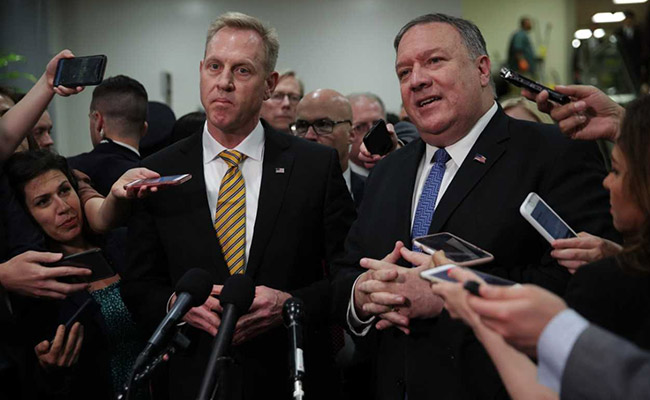 US Stance On Iran ''Deterrence, Not About War'': Pentagon Chief