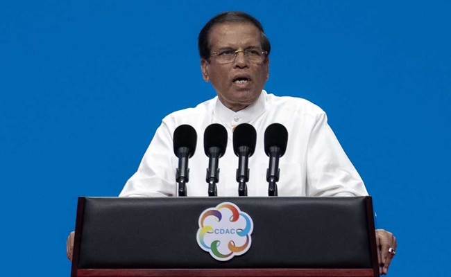 Easter Sunday Attack Suspects Should Be Hanged: Sri Lanka President