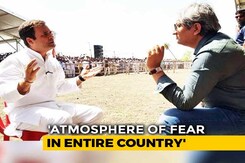 "People Tell Me They're Scared Of RSS": Rahul Gandhi To NDTV's Ravish Kumar "People Tell Me They're Scared Of RSS": Rahul Gandhi To NDTV's Ravish Kumar