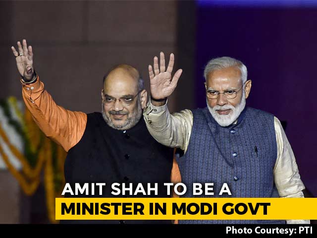 Amit Shah To Join PM Modi's Cabinet: Sources