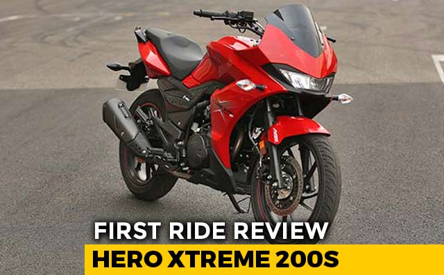 Hero Xtreme 200S: First Ride Review